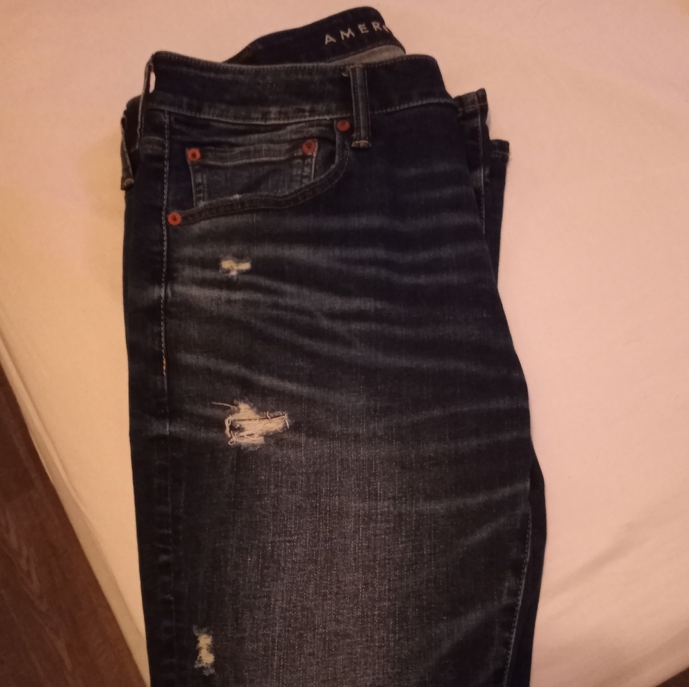 Men American eagle jeans slim fit 34×30